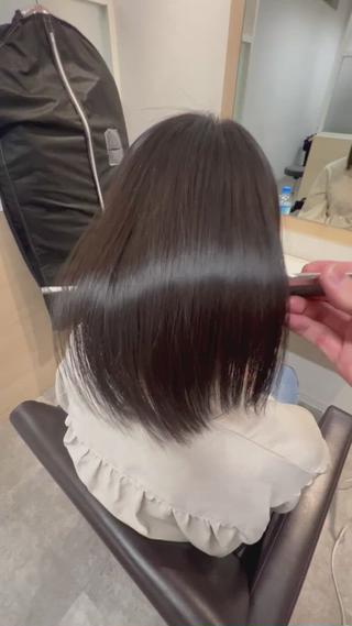 ブラシ、アイロン、スタイリング剤一切使用しておりません！
無料でできるのは今だけ 