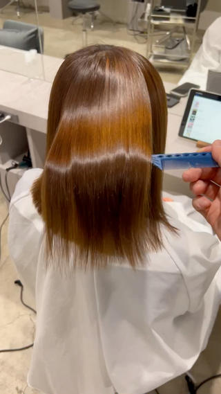 ショート パーマ 🌈髪質改善特化🌈 縮毛矯正/原口純平のヘアスタイル