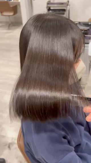 ショート パーマ 🌈髪質改善特化🌈 縮毛矯正/原口純平のヘアスタイル