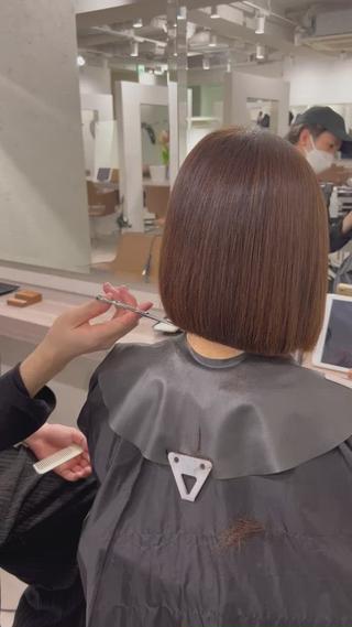 ショート パーマ 🌈髪質改善特化🌈 縮毛矯正/原口純平のヘアスタイル