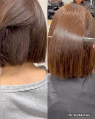 ブラシ、アイロン、スタイリング剤一切使用しておりません！
無料でできるのは今だけ 