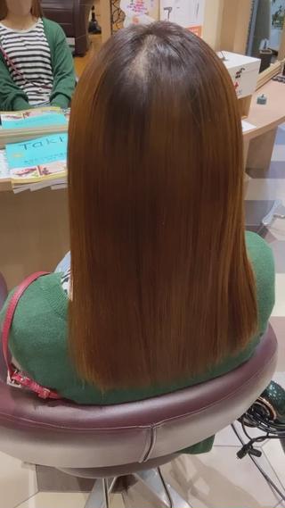 髪質改善トリートメント 