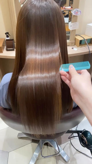 髪質改善トリートメント 