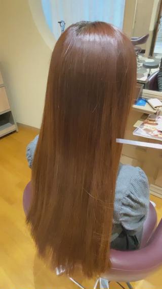 髪質改善トリートメント 
