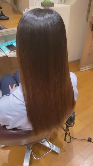#髪質改善トリートメント 