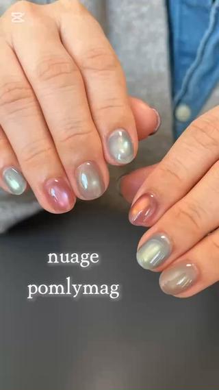 ネイル magnolia nailのネイルデザイン