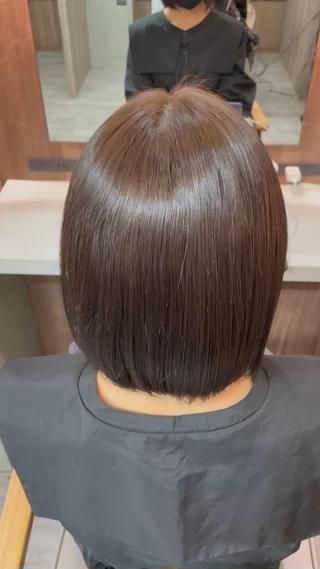 髪質改善トリートメントでサラサラ&艶々 