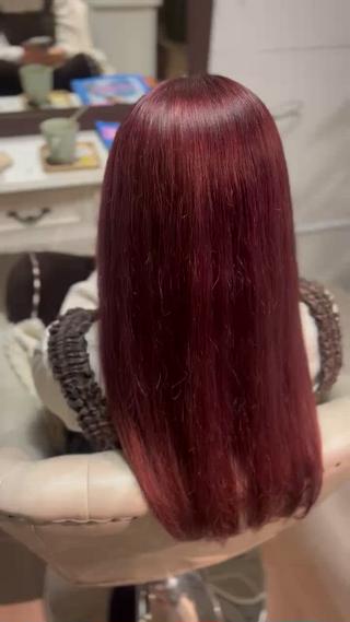 ピンク味が強いピンクラベンダー‪
髪質改善トリートメントでつやつやさらさらに𓏸︎︎︎︎⁡𓈒 𓂃 