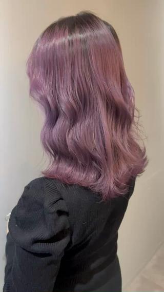 ミディアム ACRO梅田【アクロ】所属・髪質改善とカラーの人 倉友哉のヘアスタイル