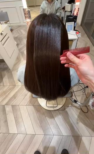 ロング 髪質改善/ 似合わせ/古津遼平のヘアスタイル