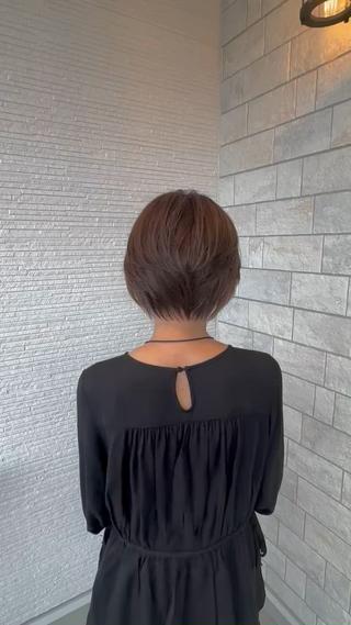 丸みショート＆イルミナ新色【ビーチ】 