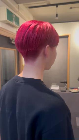 #カラー
#メンズカラー
#ダブルカラー 