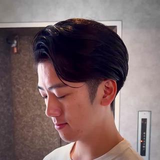 ショート メンズ GLADMAN'S CUT CLUB 立川所属・立川メンズカット/ メンズパーマ💈三上のヘアスタイル