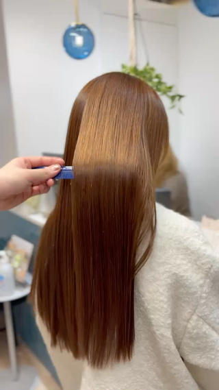 ロング Chere by    avance azuri所属・髪質改善/ショート ボブ/chere狭山のヘアスタイル