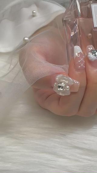 ネイル ❁⃘*。Petite fleur❁⃘*りさのネイルデザイン