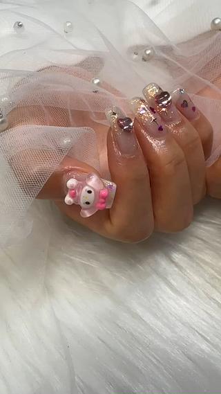 ネイル ❁⃘*。Petite fleur❁⃘*りさのネイルデザイン