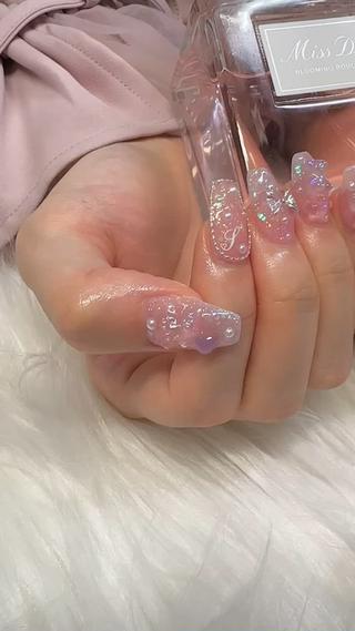 ネイル ❁⃘*。Petite fleur❁⃘*りさのネイルデザイン