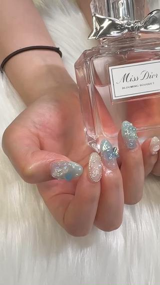 ネイル ❁⃘*。Petite fleur❁⃘*りさのネイルデザイン