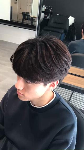 メンズ メンズ縮毛矯正サロン　EXCIA 西宮北口店所属・SHO  EXCIA 西北メンズサロン✂️のヘアスタイル