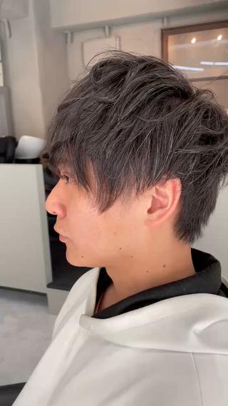 ショート メンズ ✨中野✨髪質改善✨ 野口虎剛のヘアスタイル