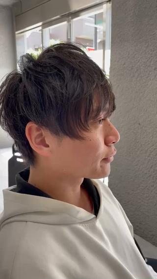 ショート メンズ ✨中野✨髪質改善✨ 野口虎剛のヘアスタイル