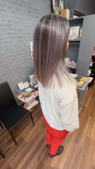 #バレイヤージュ
#エアタッチ 