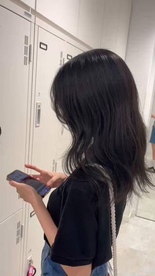 ミディアム カラー 森龍馬 メンズ専門美容師のヘアスタイル