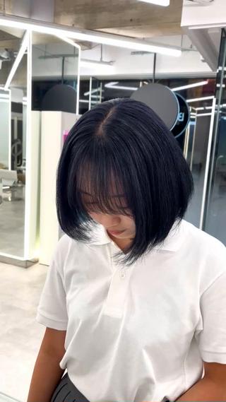 ショート カラー 森龍馬 メンズ専門美容師のヘアスタイル