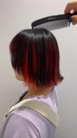 ショート カラー 森龍馬 メンズ専門美容師のヘアスタイル