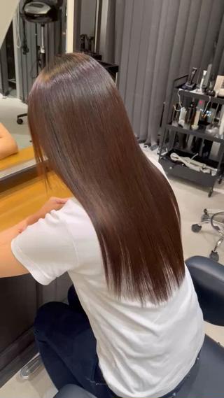 つやつやぷるぷる縮毛矯正꙳˖⌖ﾟ 