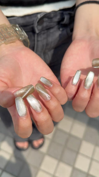 カラーはG-02
ロングにこのキラキラ感夏っぽくて可愛い 