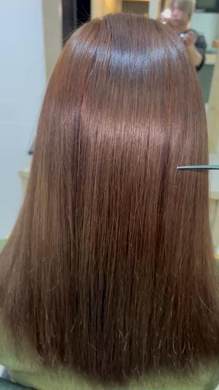 セミロング カラー XeRo所属・カットモデル募集中/ 渋谷/メンズ/アリジのヘアスタイル