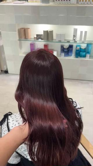 ロング Zina天神/ nozomiのヘアスタイル