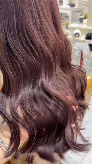 ボルドーカラー 