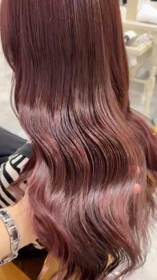 ロング 🥞夏穂【かほ】🥞 /似合わせ/ヘアケアのヘアスタイル