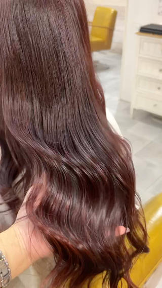 ロング 🥞夏穂【かほ】🥞 /似合わせ/ヘアケアのヘアスタイル