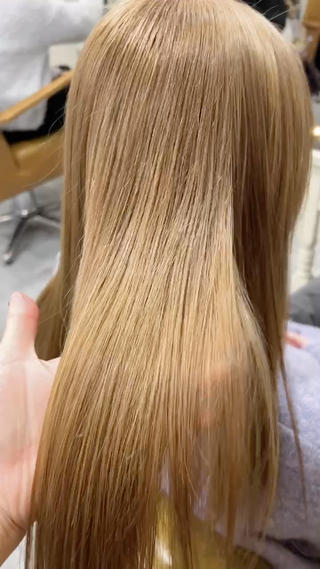 セミロング 🥞夏穂【かほ】🥞 /似合わせ/ヘアケアのヘアスタイル