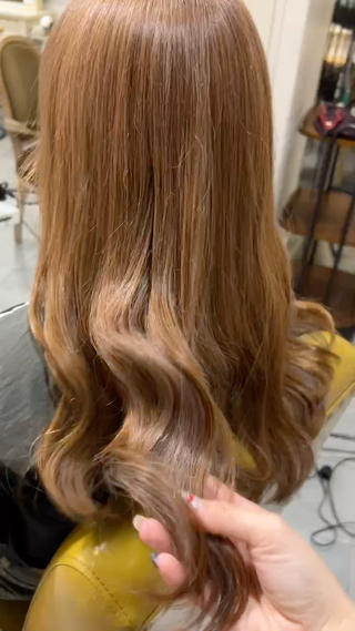 ロング 🥞夏穂【かほ】🥞 /似合わせ/ヘアケアのヘアスタイル