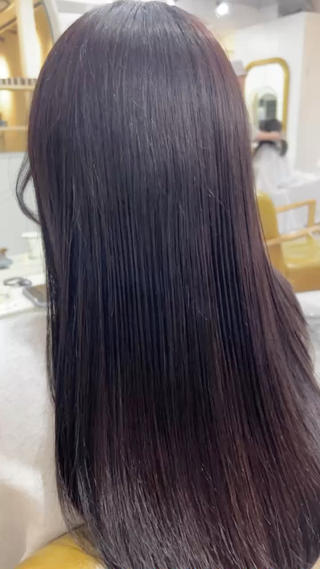 ロング 🥞夏穂【かほ】🥞 /似合わせ/ヘアケアのヘアスタイル