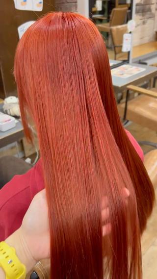 ロング 🥞夏穂【かほ】🥞 /似合わせ/ヘアケアのヘアスタイル