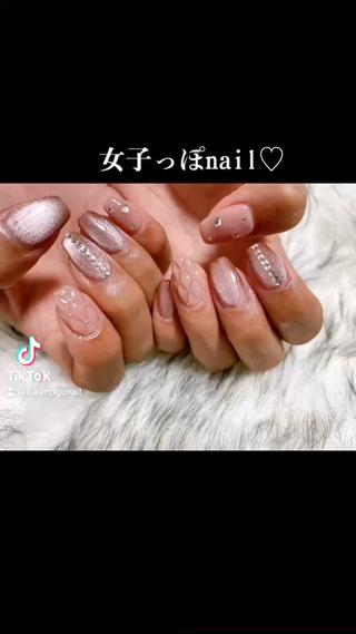 ネイル kikinail 溝の口のネイルデザイン