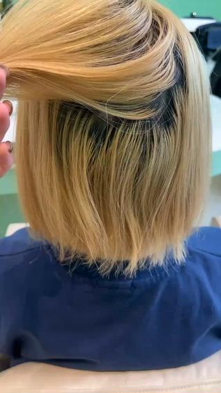 ロング bonheur NISHINOMIYA所属・髪質改善/西宮北口/ 植田梨緒のヘアスタイル