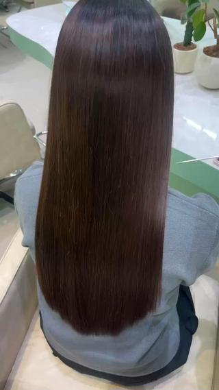 ロング bonheur NISHINOMIYA所属・髪質改善/西宮北口/ 植田梨緒のヘアスタイル