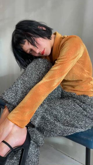 ショート カラー ショート/ボブ/ 心斎橋/宮脇美奈のヘアスタイル