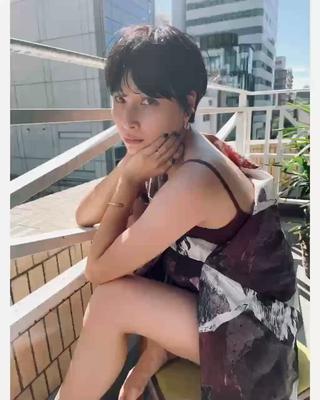 ショート カラー ショート/ボブ/ 心斎橋/宮脇美奈のヘアスタイル