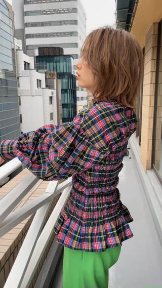 ショート カラー ショート/ボブ/ 心斎橋/宮脇美奈のヘアスタイル