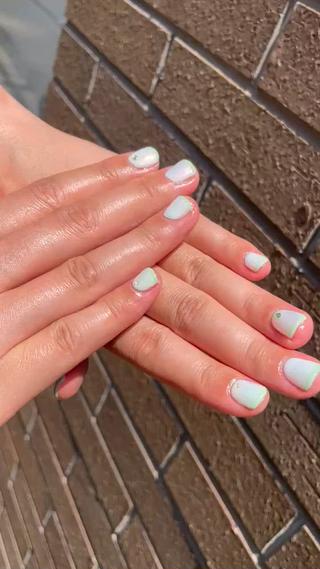 フレンチ＋無料のストーンです
 