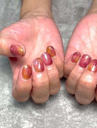 定額6500yen ラメアレンジ 