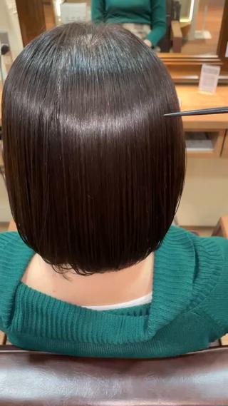 ショート OPShair　ANELLO所属・ショート/ボブ/ メンズ/縮毛矯正のヘアスタイル