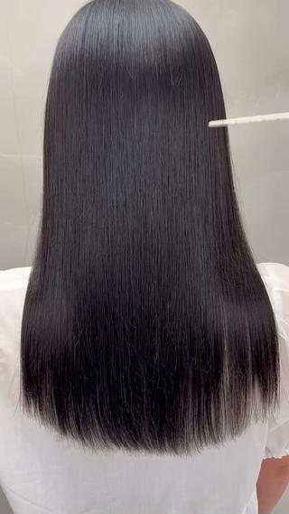 柔らかい縮毛矯正 